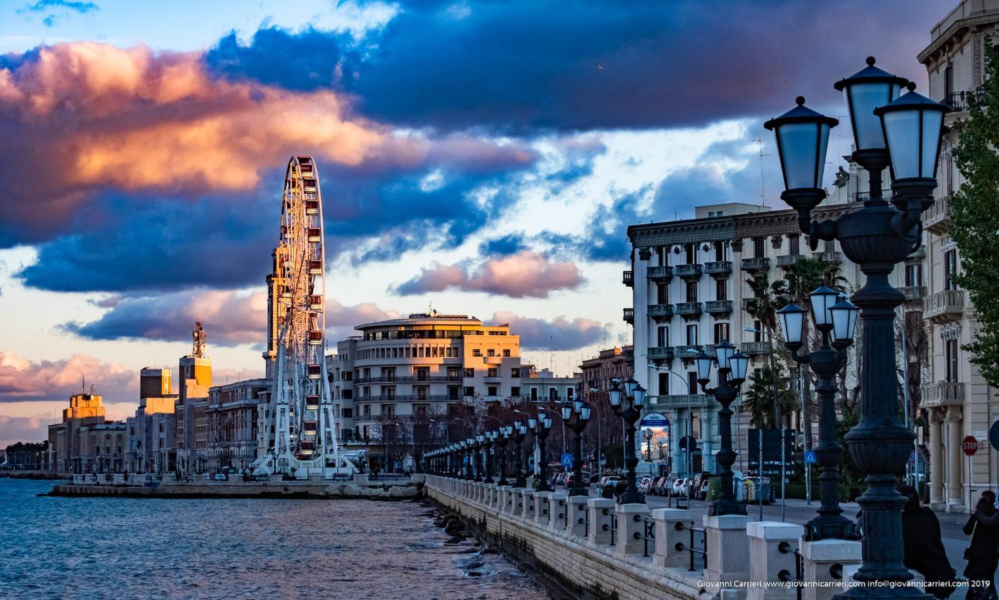 Vila La Follia Dell'Architetto Bari Exteriér fotografie