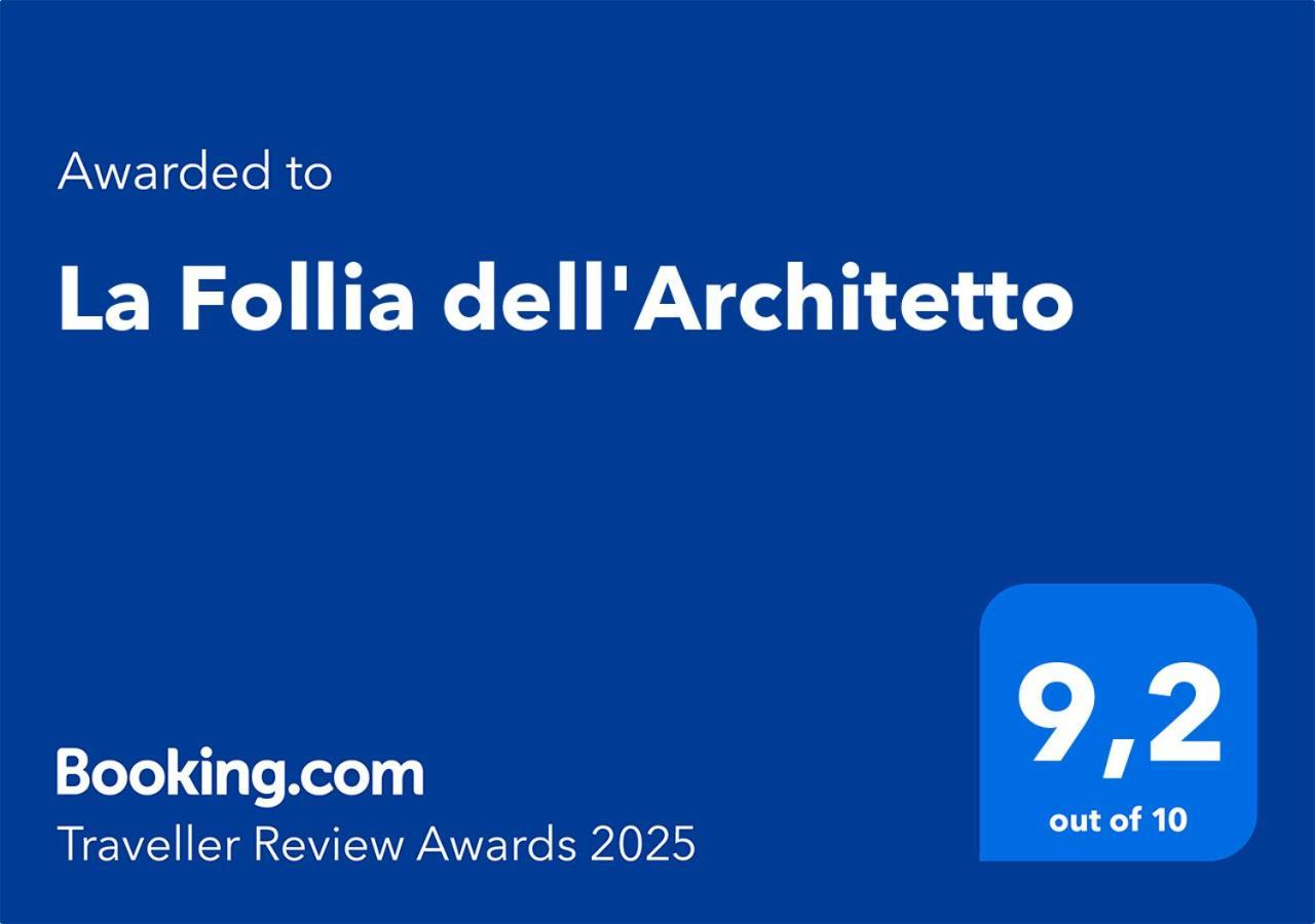 Vila La Follia Dell'Architetto Bari Exteriér fotografie